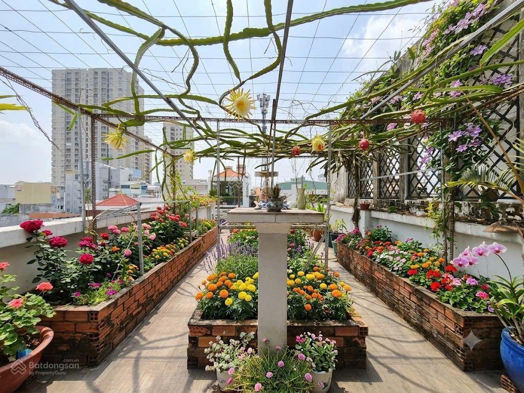 Hàng hiếm hậu giang quận 6 nhà 4 tầng ngang khủng 4,8 x 31m đường 10m xe tải chỉ 13x tỷ
