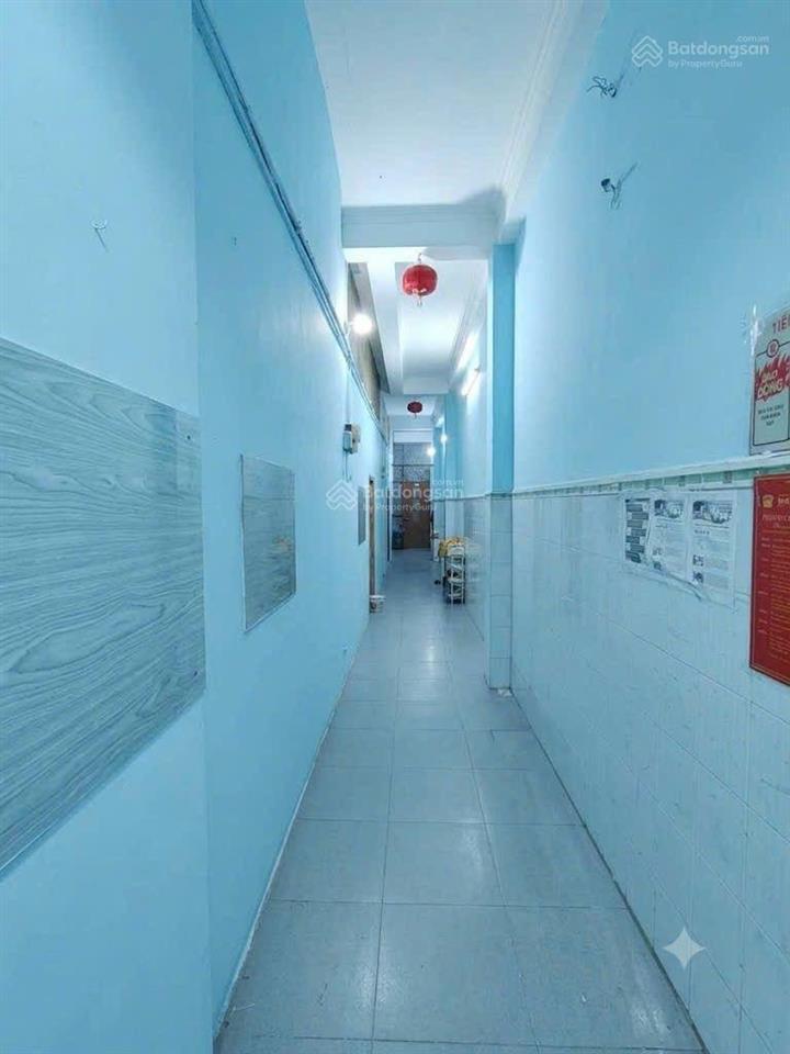 Hàng hiếm hậu giang quận 6 nhà 4 tầng ngang khủng 4,8 x 31m đường 10m xe tải chỉ 13x tỷ