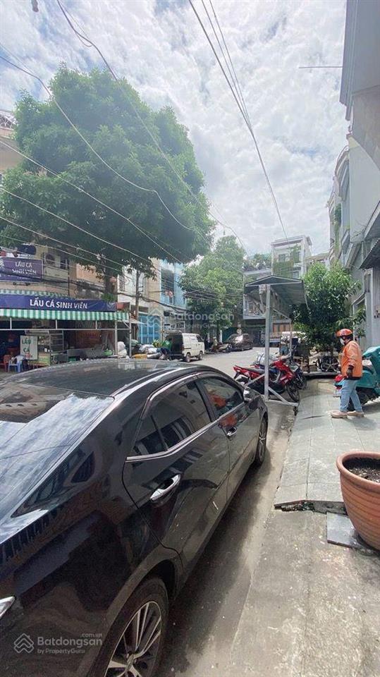 Mặt tiền kinh doanh hoàng văn thụ  tân bình  4 tầng kiên cố  đường xe tải  chỉ 14 tỷ