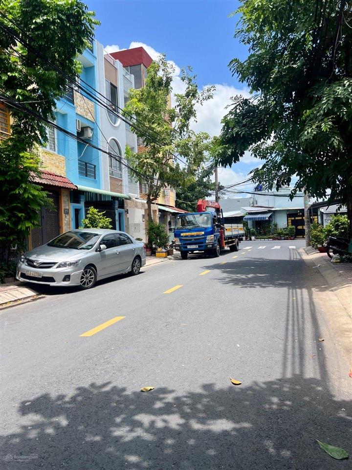 Bán đất siêu vip bùi minh trực quận 8, hẻm xe tải quay đầu, chỉ 12,xx tỷ