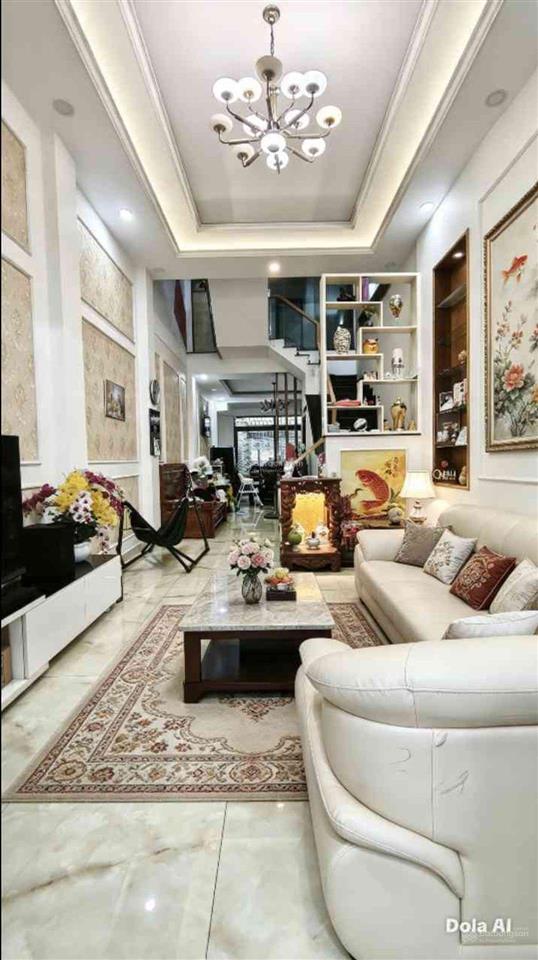 Bán nhà hẻm 7m kinh dương vương q6 4 tầng (4x16m) 2 sân thượng trước sau chỉ 11,8 tỷ