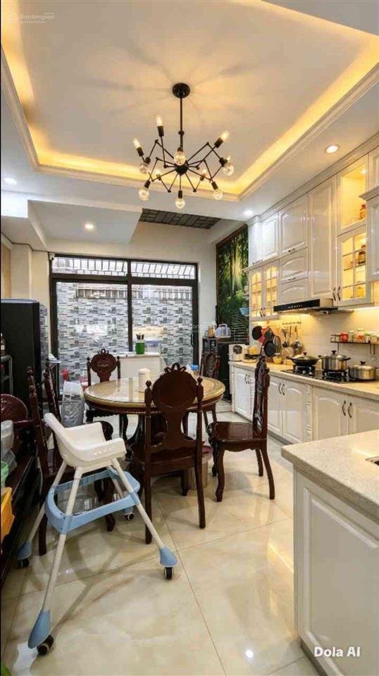 Bán nhà hẻm 7m kinh dương vương q6 4 tầng (4x16m) 2 sân thượng trước sau chỉ 11,8 tỷ