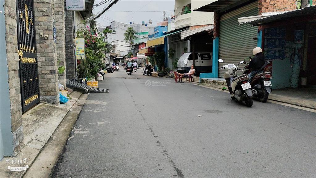Bán nhà hẻm 7m kinh dương vương q6 4 tầng (4x16m) 2 sân thượng trước sau chỉ 11,8 tỷ