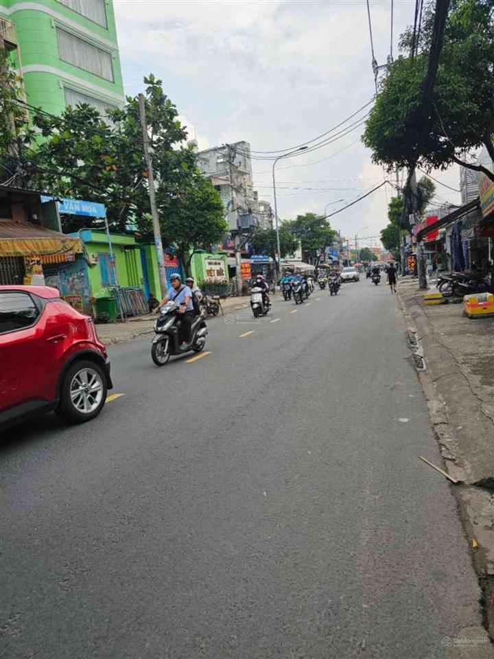 Bán nhà mặt hẻm 6m kinh doanh dương bá trạc q8 4 tầng kiên cố  chỉ 8.x tỷ