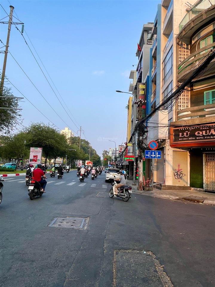 Siêu phẩm mặt tiền kinh doanh chợ lớn quận 5 4,5 x 19.5 (3 tầng) có dòng tiền, chỉ 17,5 tỷ