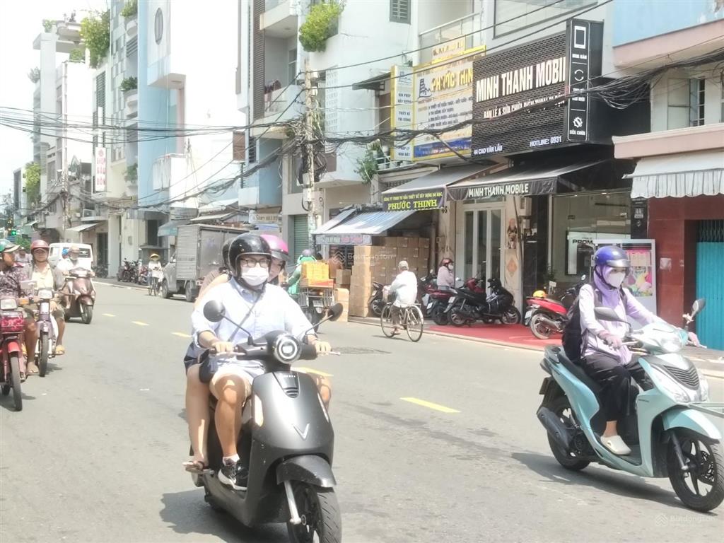 Mặt tiền 2 chiều cao văn lầu q6 sát q5 & chợ bình tây 4x21m (1 trệt 2 lầu) nhỉnh 20 tỷ