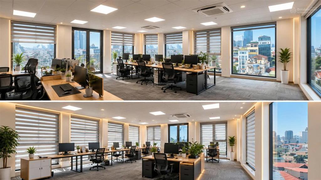 Free phí dịch vụ  cho thuê văn phòng siêu đẹp 120m2 phố kim mã, ba đình. giá thuê 30 triệu/tháng