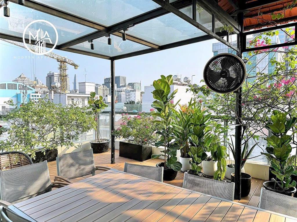 Căn hộ 1pn 50m2 , thang máy , đầy đủ nội thất, đakao, quận 1