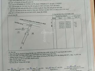 Bán đất gần dh507 5 x 52m có 115m2 thổ cư. đường nhựa, cách dh 507 tầm 70 mét