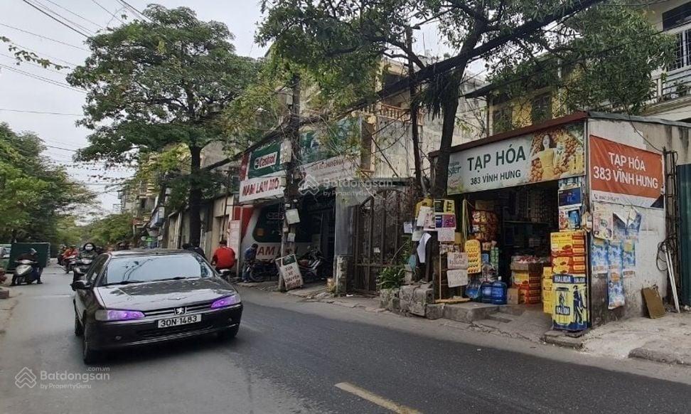 Bán nhà mặt phố tại vĩnh hưng, 55 tỷ, 124 m2, 5m mặt tiền