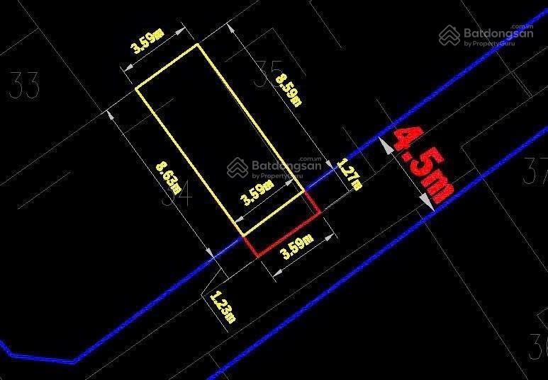 Bán đất trống giáp q1  đường nguyễn hữu cảnh, phường 22, bình thạnh.