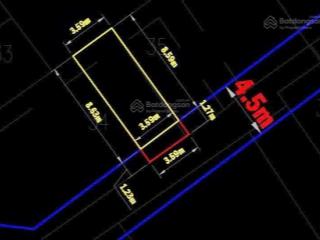 Bán đất trống giáp q1  đường nguyễn hữu cảnh, phường 22, bình thạnh.