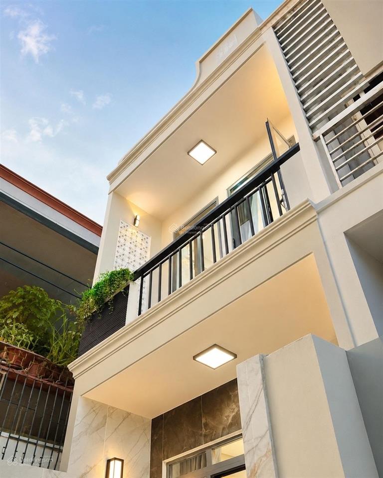 Bán nhà đẹp 5,45 tỷ full nội thất  lý thường kiệt  phường 7  gò vấp