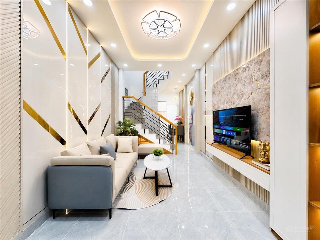 Bán nhà đẹp 5,45 tỷ full nội thất  lý thường kiệt  phường 7  gò vấp
