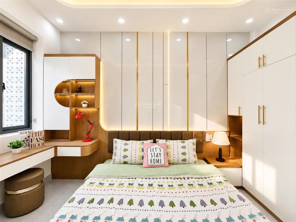 Bán nhà đẹp 5,45 tỷ full nội thất  lý thường kiệt  phường 7  gò vấp
