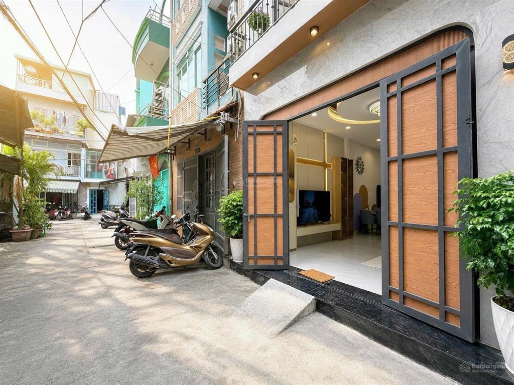 Bán nhà hxh trên đường buỳ đình tuý  phường 12  bình thạnh