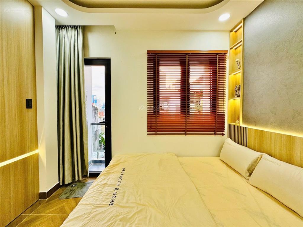 Nhà đẹp sát q1  4 tầng  lê văn duyệt  phường 7  bình thạnh (phường gia định)