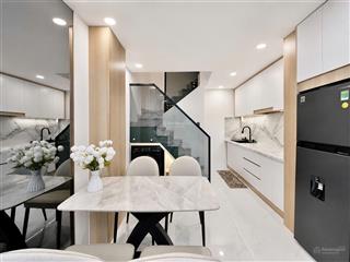 Nhà đẹp sát q1  4 tầng  lê văn duyệt  phường 7  bình thạnh (phường gia định)