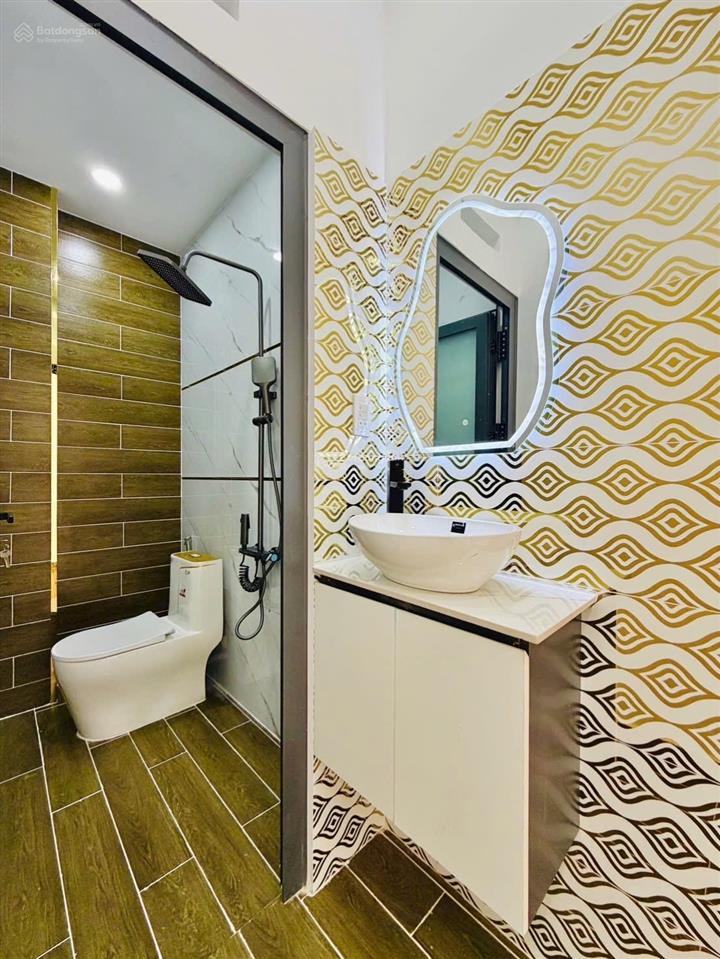Bán căn nổi bật xây mới gần công viên làng hoa  đường nguyễn văn khối  phường 8  gò vấp
