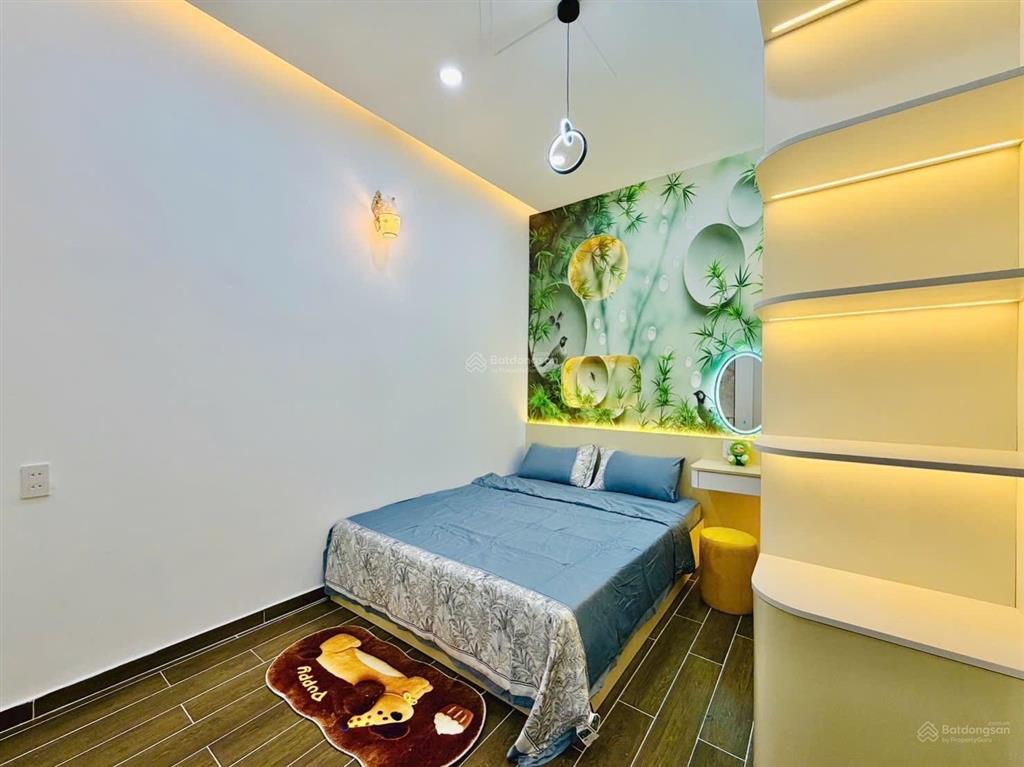 Bán căn nổi bật xây mới gần công viên làng hoa  đường nguyễn văn khối  phường 8  gò vấp