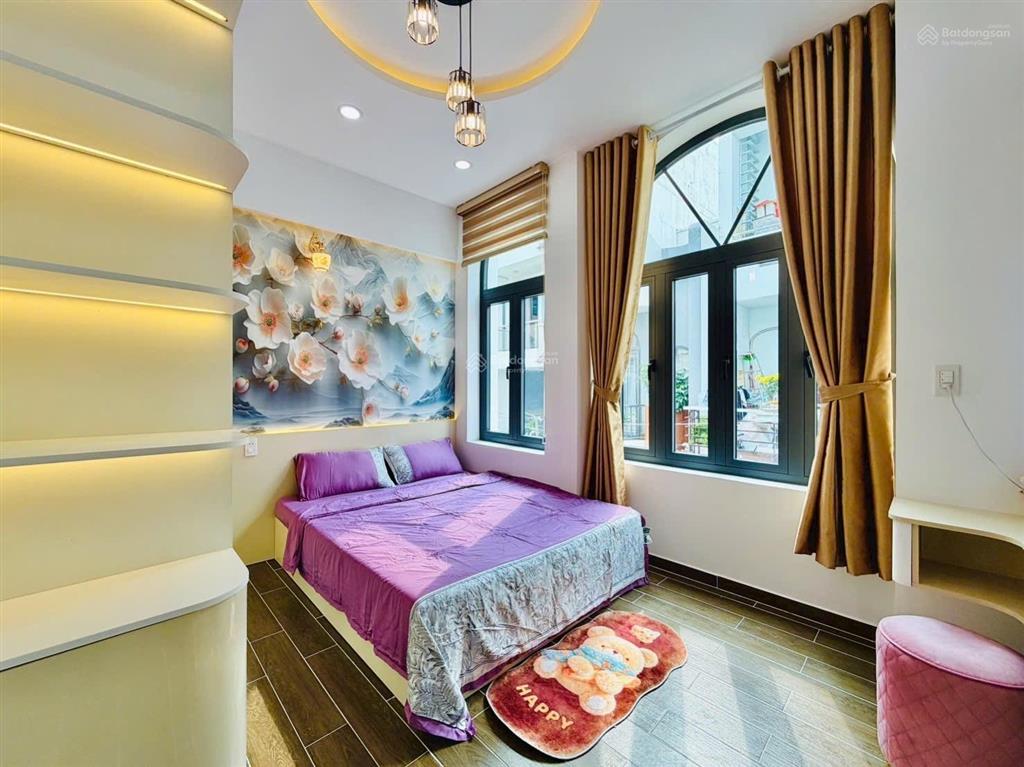 Bán căn nổi bật xây mới gần công viên làng hoa  đường nguyễn văn khối  phường 8  gò vấp