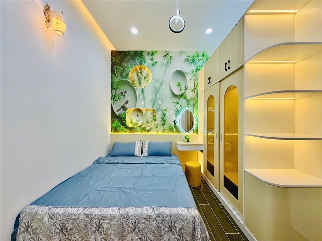 Bán căn nổi bật xây mới gần công viên làng hoa  đường nguyễn văn khối  phường 8  gò vấp