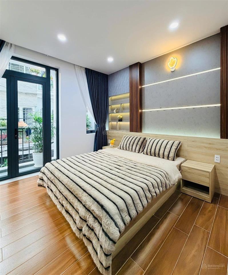 Nhà đẹp hẻm ô tô đường phạm văn chiêu  phường 14  gò vấp