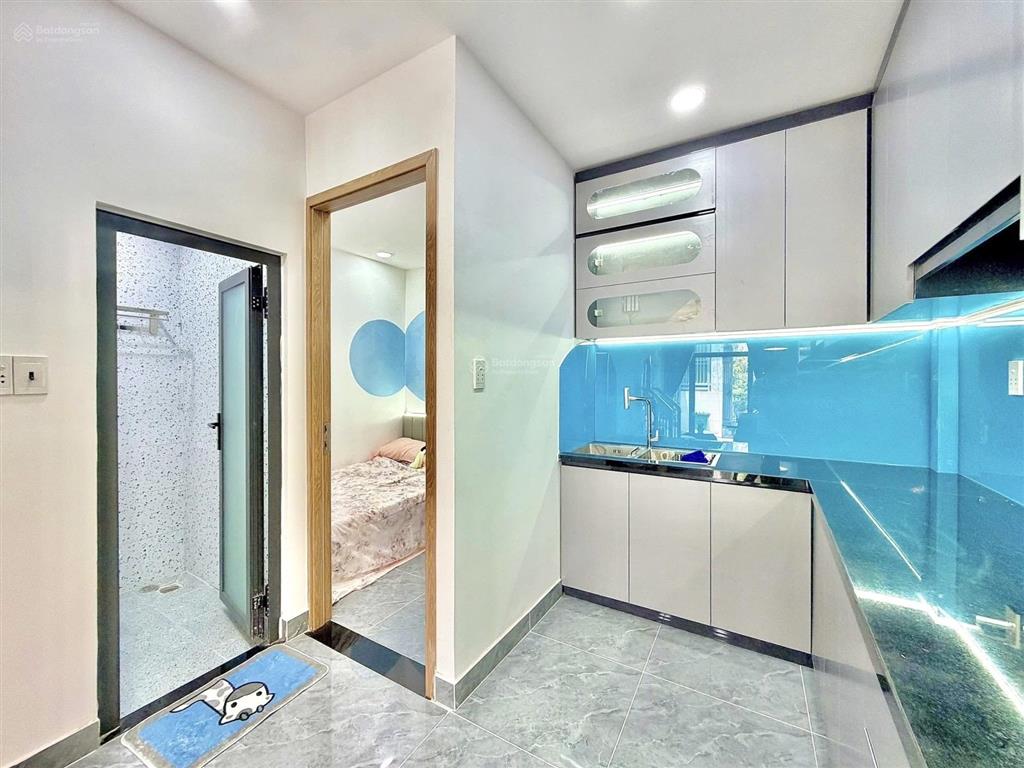 Nhà đẹp  dọn vào ở ngay. trên đường phan văn trị  phường 11 bình thạnh (phường bình lợi trung)