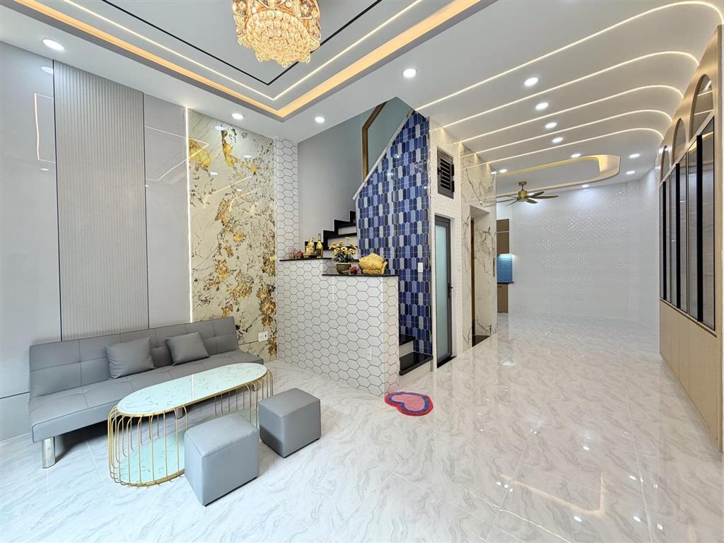 Không gian sống đẳng cấp  nhà ở trên đường vạn kiếp  phường 3  bình thạnh (phường gia định )