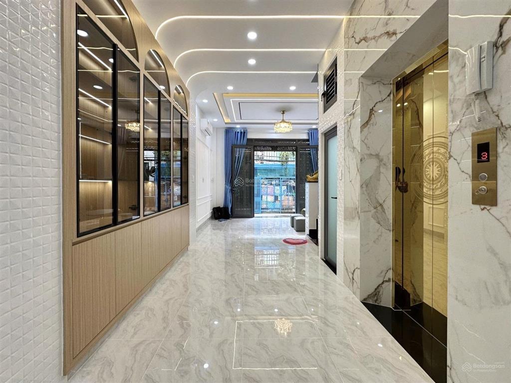Không gian sống đẳng cấp  nhà ở trên đường vạn kiếp  phường 3  bình thạnh (phường gia định )