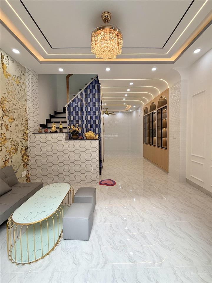 Không gian sống đẳng cấp  nhà ở trên đường vạn kiếp  phường 3  bình thạnh (phường gia định )