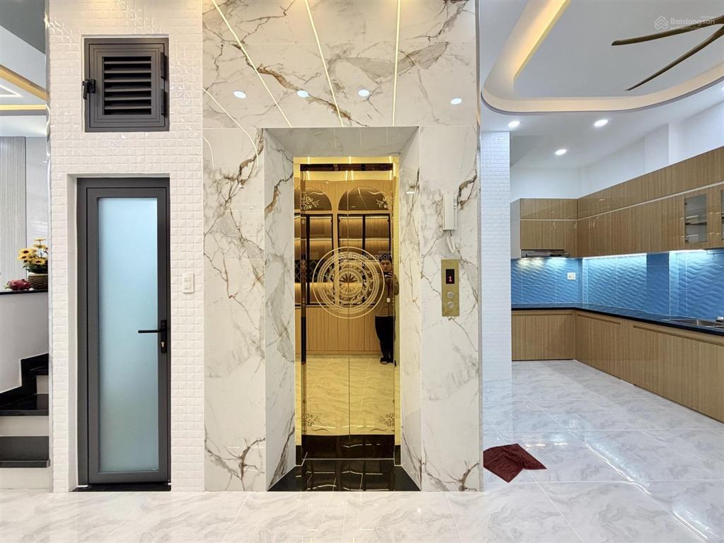 Không gian sống đẳng cấp  nhà ở trên đường vạn kiếp  phường 3  bình thạnh (phường gia định )