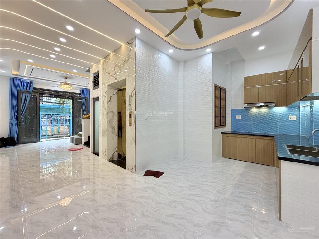 Không gian sống đẳng cấp  nhà ở trên đường vạn kiếp  phường 3  bình thạnh (phường gia định )