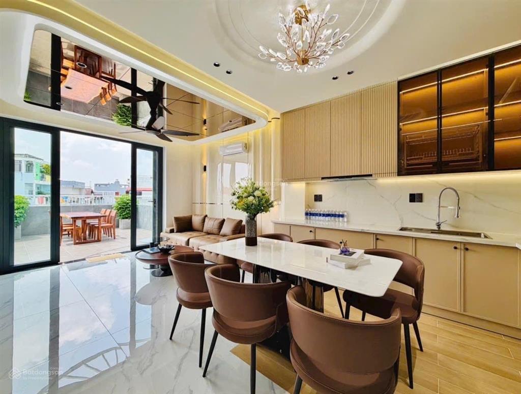 Siêu phẩm mặt tiền kinh doanh đường phạm văn chiêu  phường 14 gò vấp (phường an hội tây)
