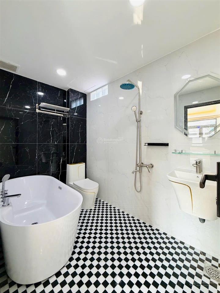 Nhà đẹp thiết kế tỉ mỉ trên đường phạm văn chiêu  phường 14 gò vấp (phường an hội tây)