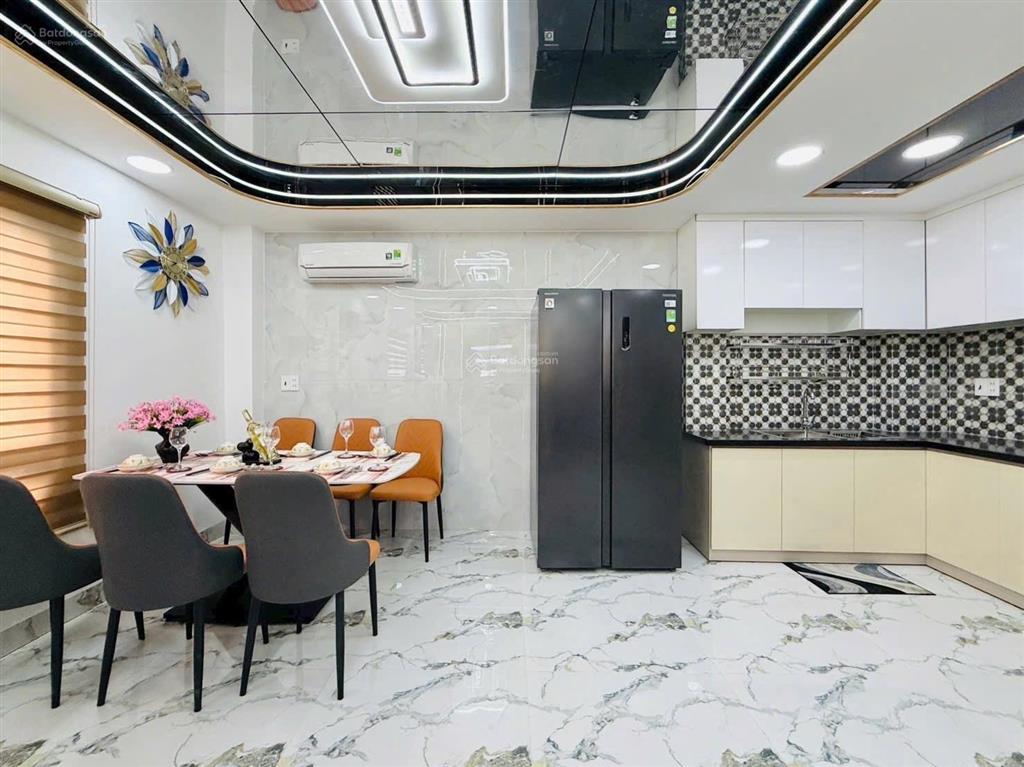 Nhà đẹp thiết kế tỉ mỉ trên đường phạm văn chiêu  phường 14 gò vấp (phường an hội tây)