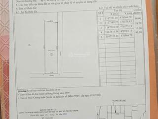 Bán đất xuyên mộc bà rịa vũng tàu 397m² có 60m² thổ cư "kèo thơm" pháp lý chuẩn xuyên mộc
