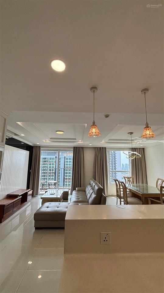 Cho thuê căn 3pn 132m² full nội thất mới đẹp view sông thoáng mát giá 33tr/tháng