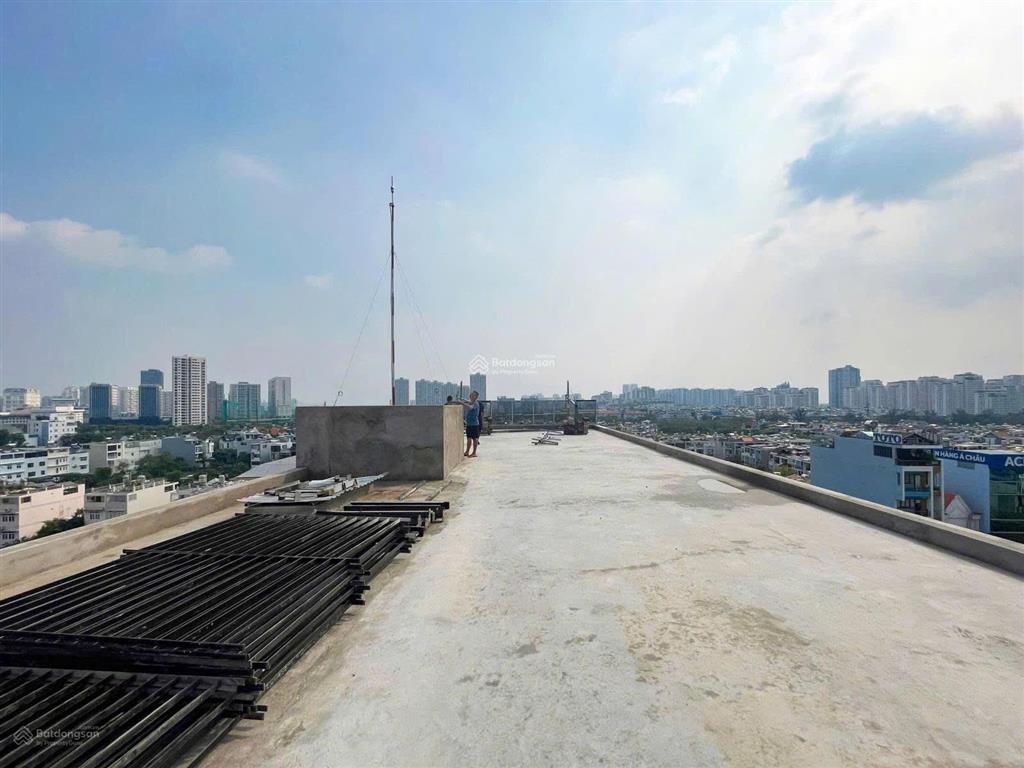 Tòa nhà mới đẹp  mặt tiền nguyễn thị thập phường tân quy quận 7 (sd 1.670m2)