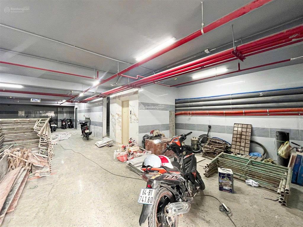 Tòa nhà mới đẹp  mặt tiền nguyễn thị thập phường tân quy quận 7 (sd 1.670m2)