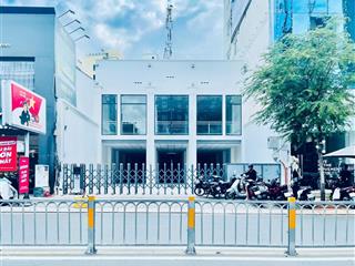 Cho thuê mặt tiền 187a hai bà trưng, q3 (15x30m)  150tr/th 1 t 2l