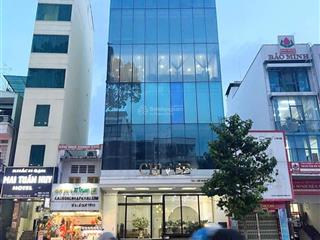 Mặt tiền ba tháng hai quận 10 (gần vạn hạnh mall)  2000m2 h t 7 tm pccc