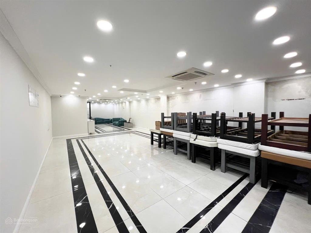 Mặt tiền ba tháng hai quận 10 (gần vạn hạnh mall)  2000m² 1 hầm 1 trệt 7 lầu, pccc