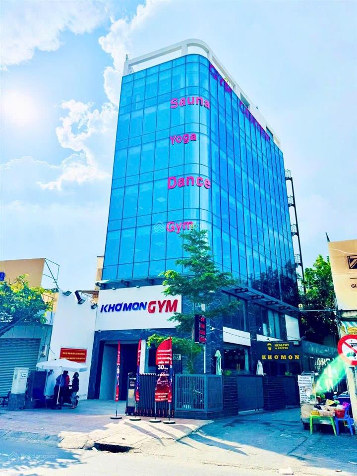 Toà nhà 183 nơ trang long p. 12 bình thạnh (2000m2) h t 6l tm pccc