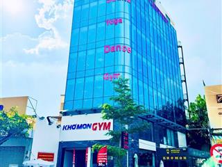 Toà nhà 183 nơ trang long p. 12 bình thạnh (2000m2) h t 6l tm pccc