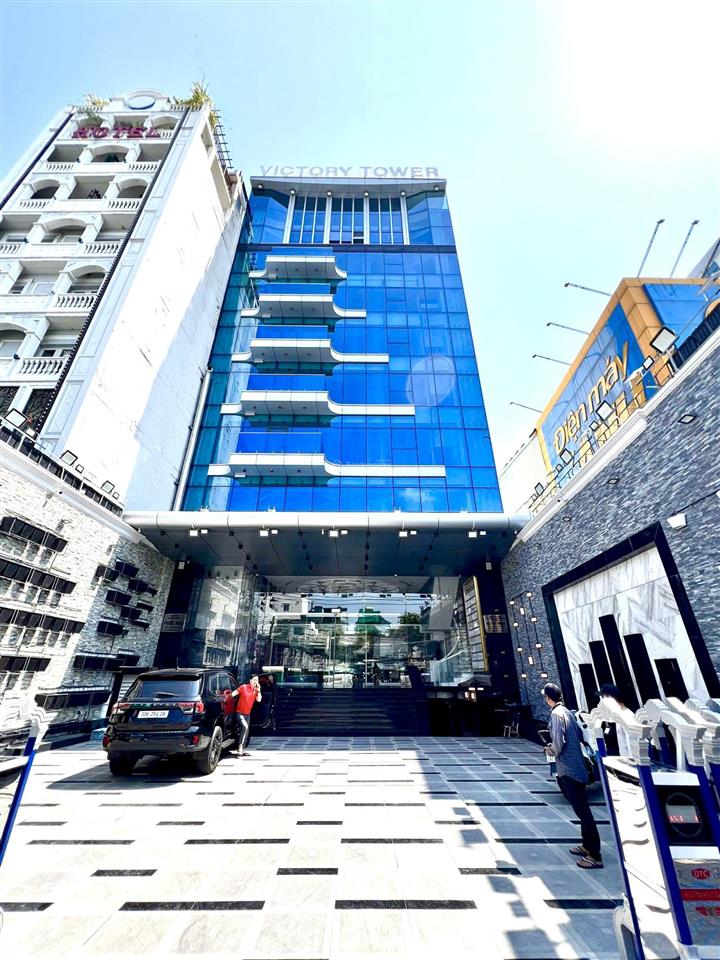 Cho thuê building nam kỳ khởi nghĩa q3 (2500m²)  hầm 7l (200tr/th)