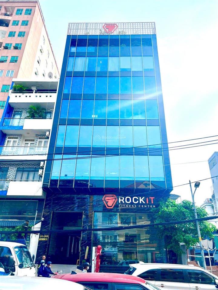 Tòa nhà! 2000m² mt 24 đinh bộ lĩnh, p. 24, bình thạnh, 5l, tm, pccc