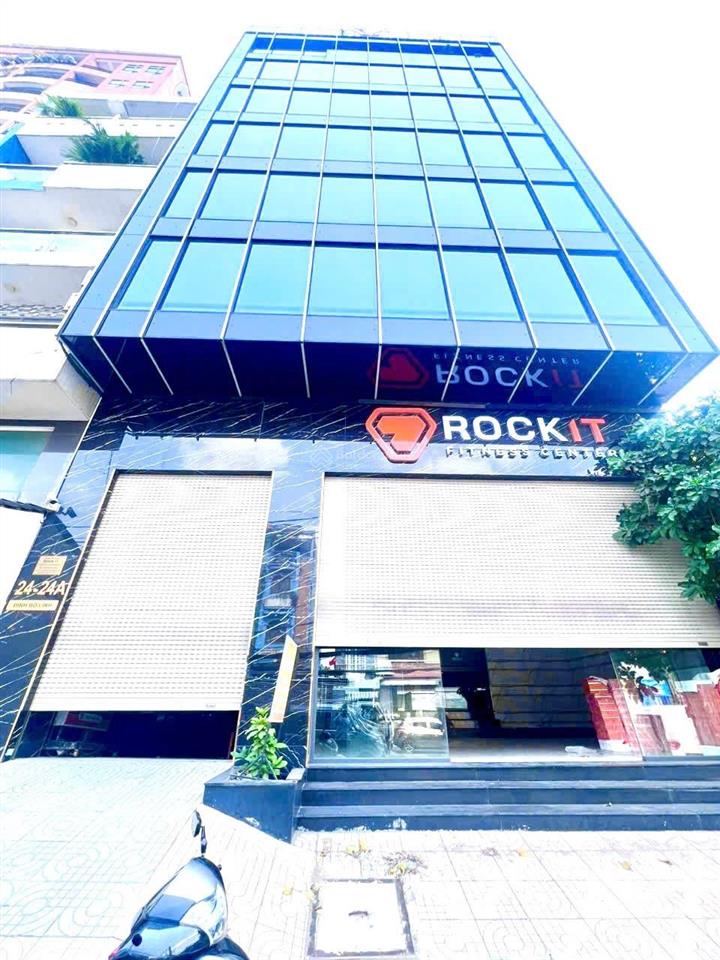 Tòa nhà! 2000m² mt 24 đinh bộ lĩnh, p. 24, bình thạnh, 5l, tm, pccc
