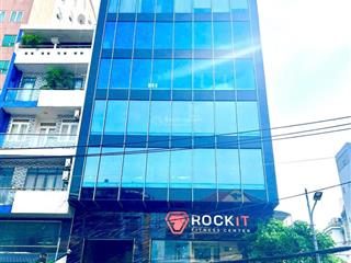Tòa nhà văn phòng! 1900m2 trung tâm quận bình thạnh  h t 5l 2tm