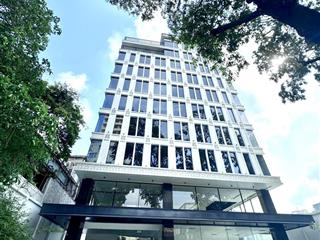 Cho thuê toà nhà văn phòng 3000m2 mt nguyễn thái học p.bến thành q1  h t l 9l